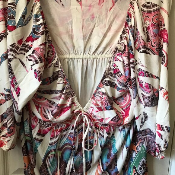 Simply Irresistible Off the Shoulder Top NEW Plus Size 2X - Picture 3 of 7